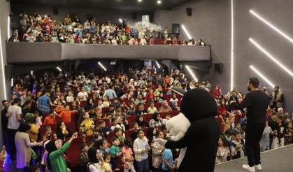Büyükşehir'den çocuklara iki sürpriz birden