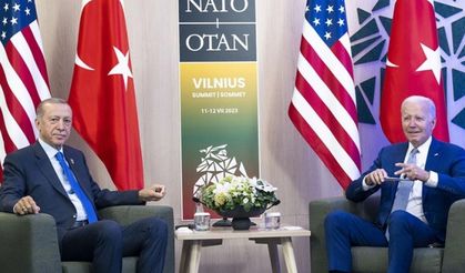 Cumhurbaşkanı Erdoğan ile ABD Başkanı Biden bir araya geldi