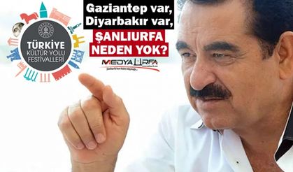 Tatlıses'ten o karara tepki! Şanlıurfa neden yok ?