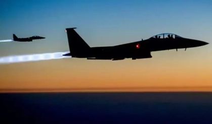ABD jetleri, İran üslerini bombaladı