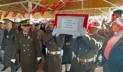 Şehitlerimizi uğurladık