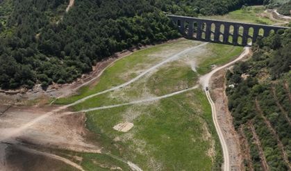 Yaz bitmiyor, barajlarda su tükeniyor