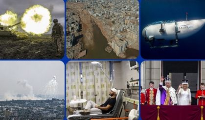 Dünyada 2023 böyle geçti