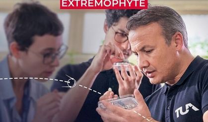 Alper Gezeravcı deney çalışmalarına başladı