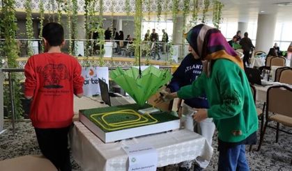 GAP Yeşil İnovasyon Proje Yarışması'nın final projeleri Şanlıurfa'da sergilendi
