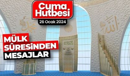 "Mülk Sûresinden Mesajlar"