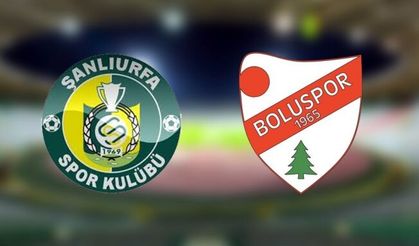Şanlıurfaspor: 0 - Boluspor: 1