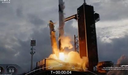 Türkiye’nin ilk insanlı uzay yolculuğu başladı