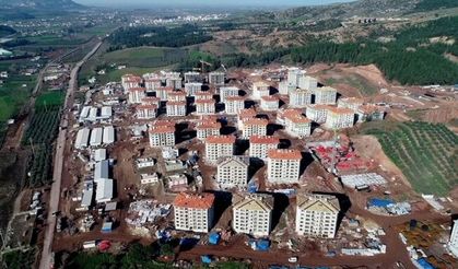 10 bin 840 afet konutunun kurası çekilecek