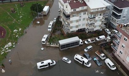 Antalya'da 3 bin 862 binada su baskını meydana geldi