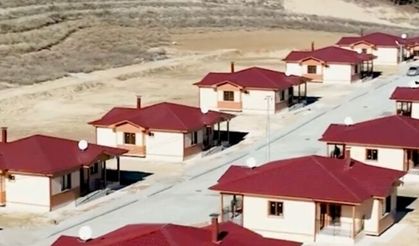 İlk çelik köy evleri 6 Şubat'ta teslim edilecek