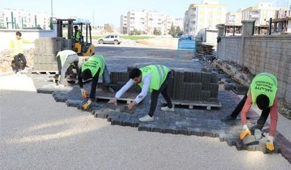 Mahalle Muhtarı Başkan Canpolat'a Teşekkür Etti