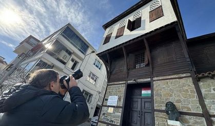 Tekirdağ'daki Macar izlerini fotoğraflıyorlar