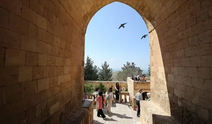 Mardin bayram tatilinde ziyaretçilerle doldu