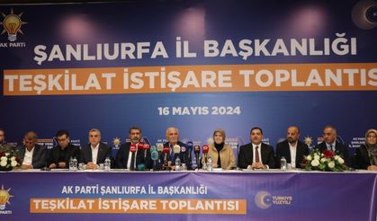 AK Parti Genel Başkan Yardımcısı Yılmaz, Şanlıurfa'da