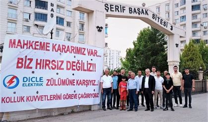 Kaçak Hat Çekerken Yakalandılar