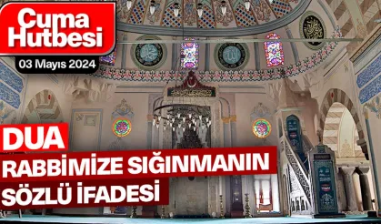 Rabbimize sığınmanın sözlü ifadesi