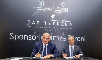Türk Hava Yolları, Taş Tepeler Projesi'nin ana sponsoru oldu