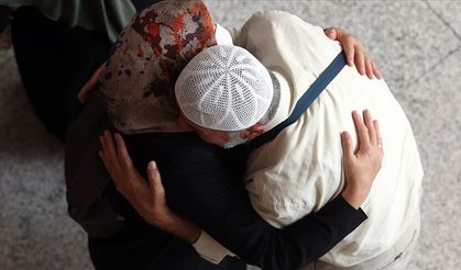 Hacılar kutsal topraklardan dönüş yolunda