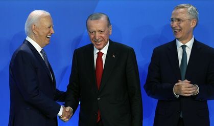 Erdoğan, NATO Oturumu'na katıldı