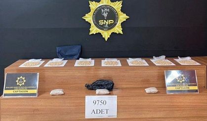 Şanlıurfa'da uyuşturucu operasyonu: 8 şüpheli yakalandı