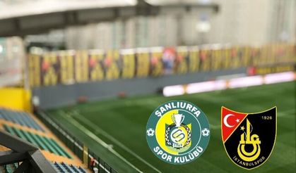 Şanlıurfaspor, Trendyol 1. Lig'de yarın İstanbulspor'a konuk olacak