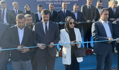 Bakan Kacır, Şanlıurfa'da toplu açılış törenine katıldı