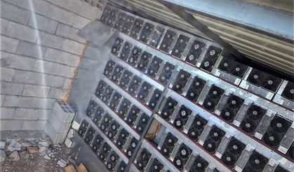 Şanlıurfa'da Kaçak Elektrikle Kripto Vurgunu!