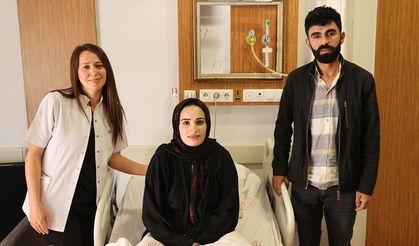 Hayatta kalan 4 bebeğini kucağına alacağı günü bekliyor