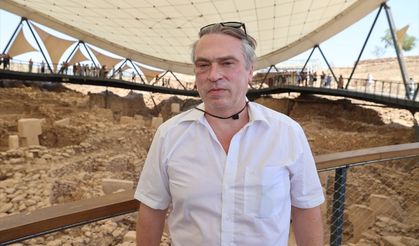 AB Türkiye Delegasyonu Başkanı Büyükelçi Ossowski, Göbeklitepe'den barış mesajı verdi