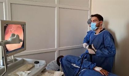 Akçakale Devlet Hastanesi’nde Endoskopi Ünitesi Hizmete Açıldı