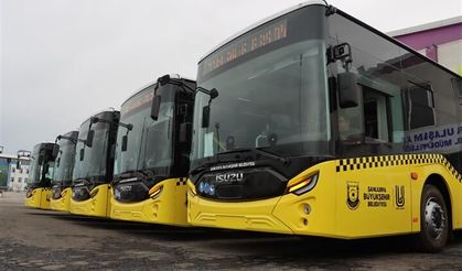 Büyükşehir’den Ulaşıma 50 Otobüslük Takviye