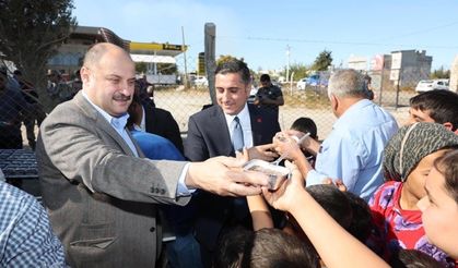 Kısas’ta 17. Aşure Şenliği Düzenlendi