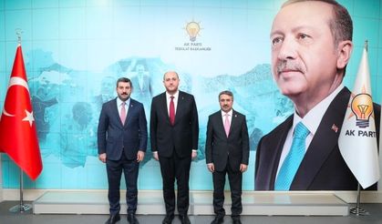 AK Parti Genel Merkezi'nden Eyyüpoğlu'na Kritik Görev