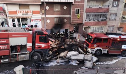 Şanlıurfa’da Korkutan İş Yeri Yangını: Ekipler Seferber Oldu
