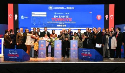 Şanlıurfa'da 13 bin 790 konut için kura heyecanı