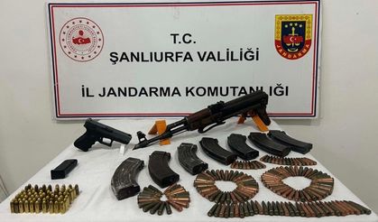 Şanlıurfa'da Silah Kaçakçılığı Operasyonu: Mühimmat Ele Geçirildi