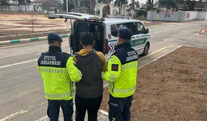 Otoyolda Otomobilden Hırsızlık Olayı Aydınlatıldı