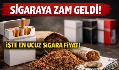 Sigara Fiyatlarına Yeni Zam: İşte En Düşük Sigara Fiyatı