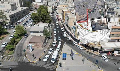 Büyükşehir, SSK Caddesi’ndeki Kangren Sorunu Çözüyor