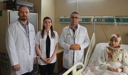 Şanlıurfa'da genç hasta doku nakli ile protezden kurtuldu