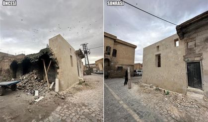 Şanlıurfa’da deprem sonrası tarihi sokaklar yenileniyor
