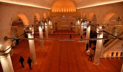 Selahattin Eyyübi Cami Yeniden İbadete Açıldı