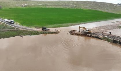Büyükşehir, Viranşehir’de Selin Yaralarını Sarıyor