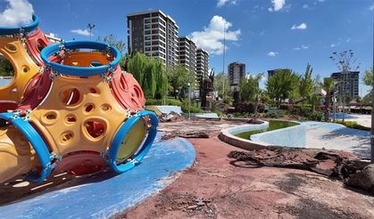 Çocuk Oyun Dünyası Yenileniyor