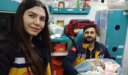 Şanlıurfa'da Ambulansta Mucize Doğum