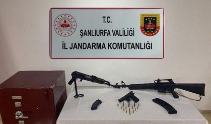 Şanlıurfa'da ruhsatsız silah operasyonu: 4 gözaltı