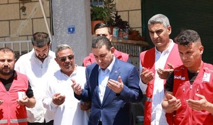 Başkan Özyavuz Bayramda Gündüz Ailesini Unutmadı