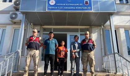 Şanlıurfa’da Kaybolan İki Kardeşi Jandarma Ekipleri Buldu