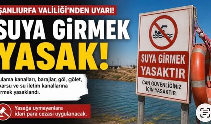 Şanlıurfa Valiliği’nden önemli uyarı
